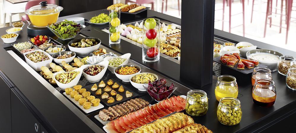 B&B Hotel Avignon Sud Parc Des Expositions Εστιατόριο φωτογραφία