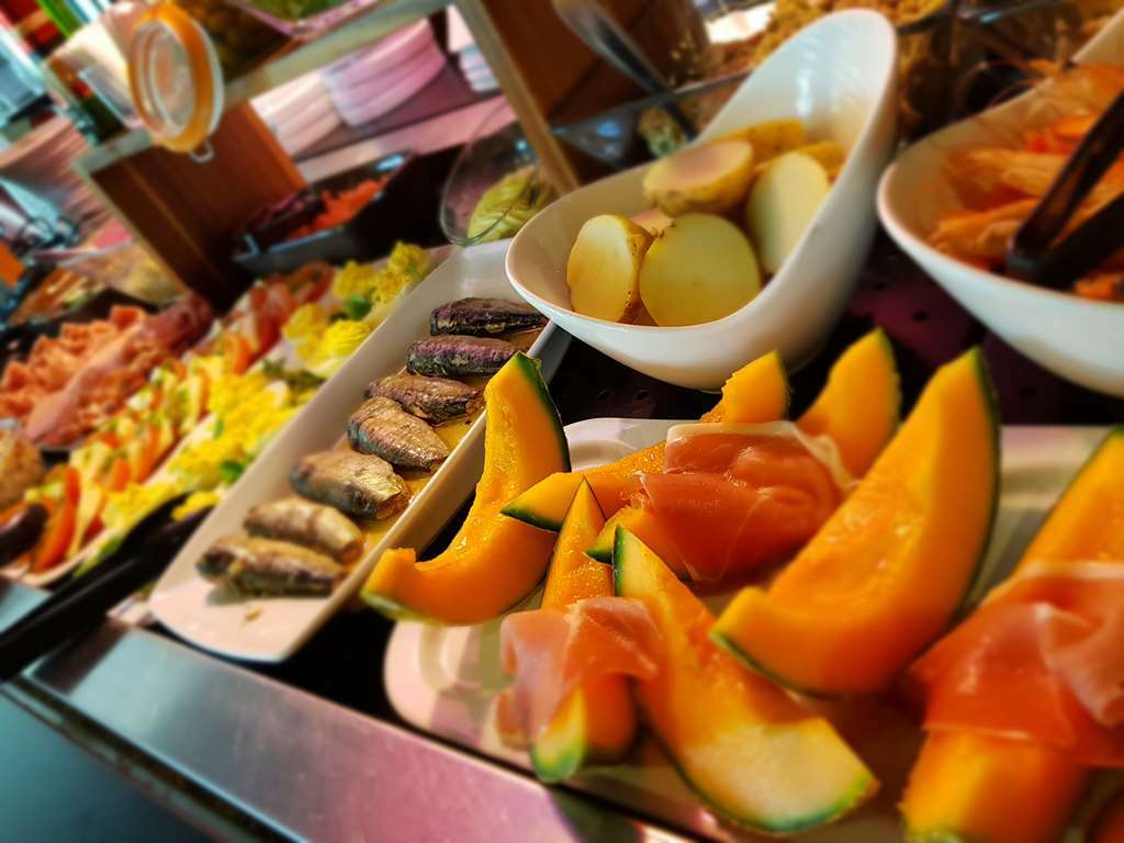 B&B Hotel Avignon Sud Parc Des Expositions Εστιατόριο φωτογραφία